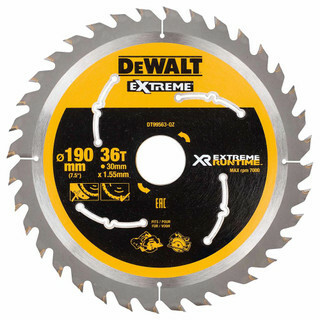 Dewalt Extreme Blades Circular Saw Blades